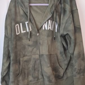 Old Navy zipper hoodie